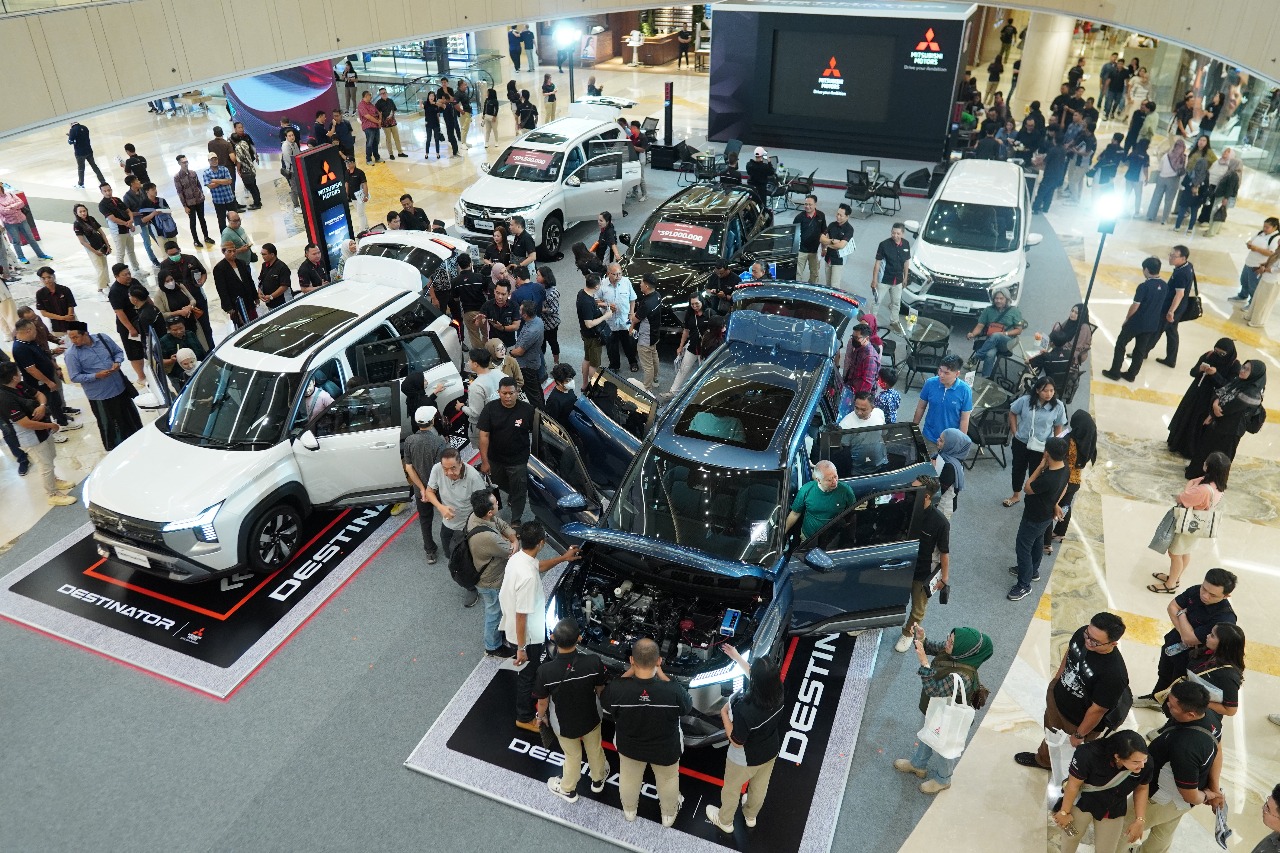 Mitsubishi Destinator Hadir di Kota Pahlawan, Surabaya