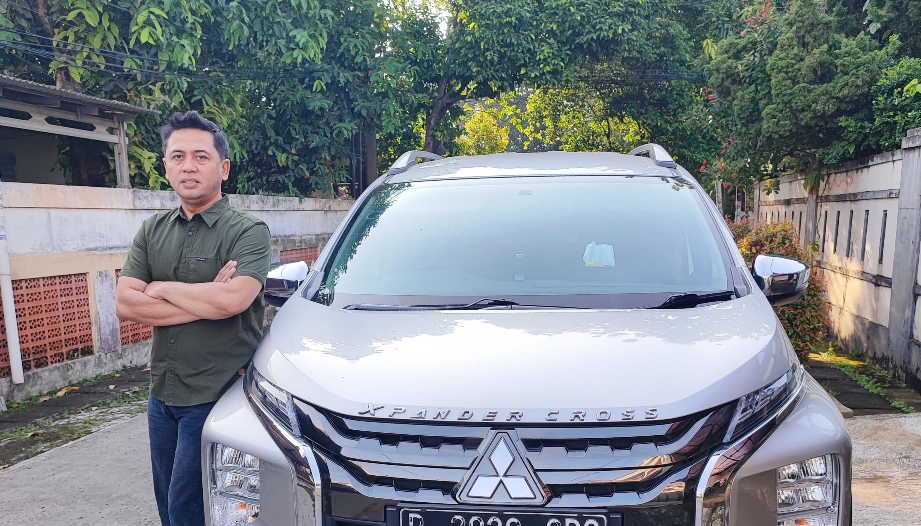PILIH MITSUBISHI XPANDER CROSS DEMI KENYAMANAN ISTRI YANG HAMIL