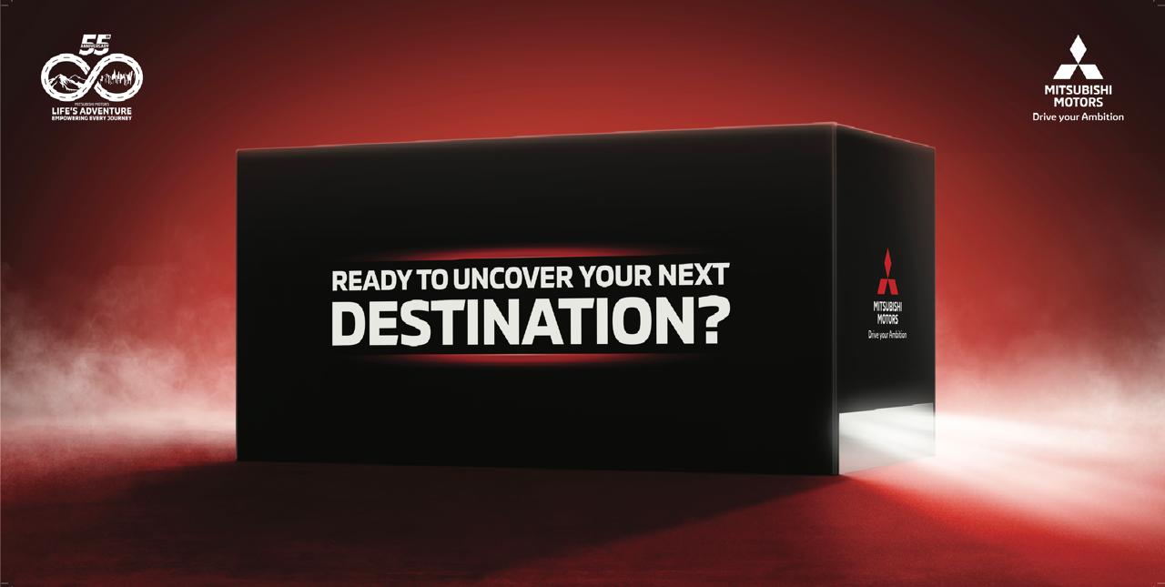 Mystery Box Terakhir Mendarat di Sarinah, 4 Hari Jelang “Uncover your Next Destinations” – World Premiere kendaraan terbaru Mitsubishi Motors.