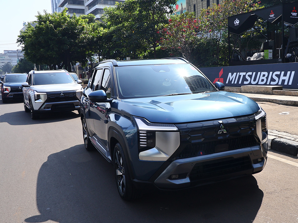 Bagaimana Rasanya Mengendarai Mitsubishi All-New Destinator?