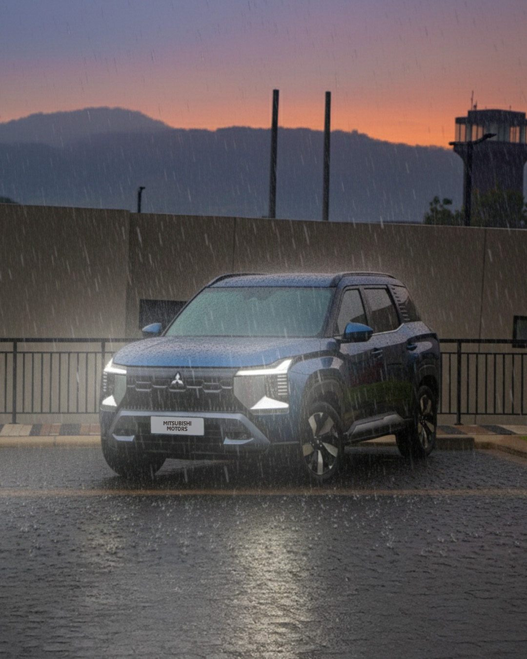 Fitur Mitsubishi All-New Destinator yang Membantu Berkendara Saat Hujan