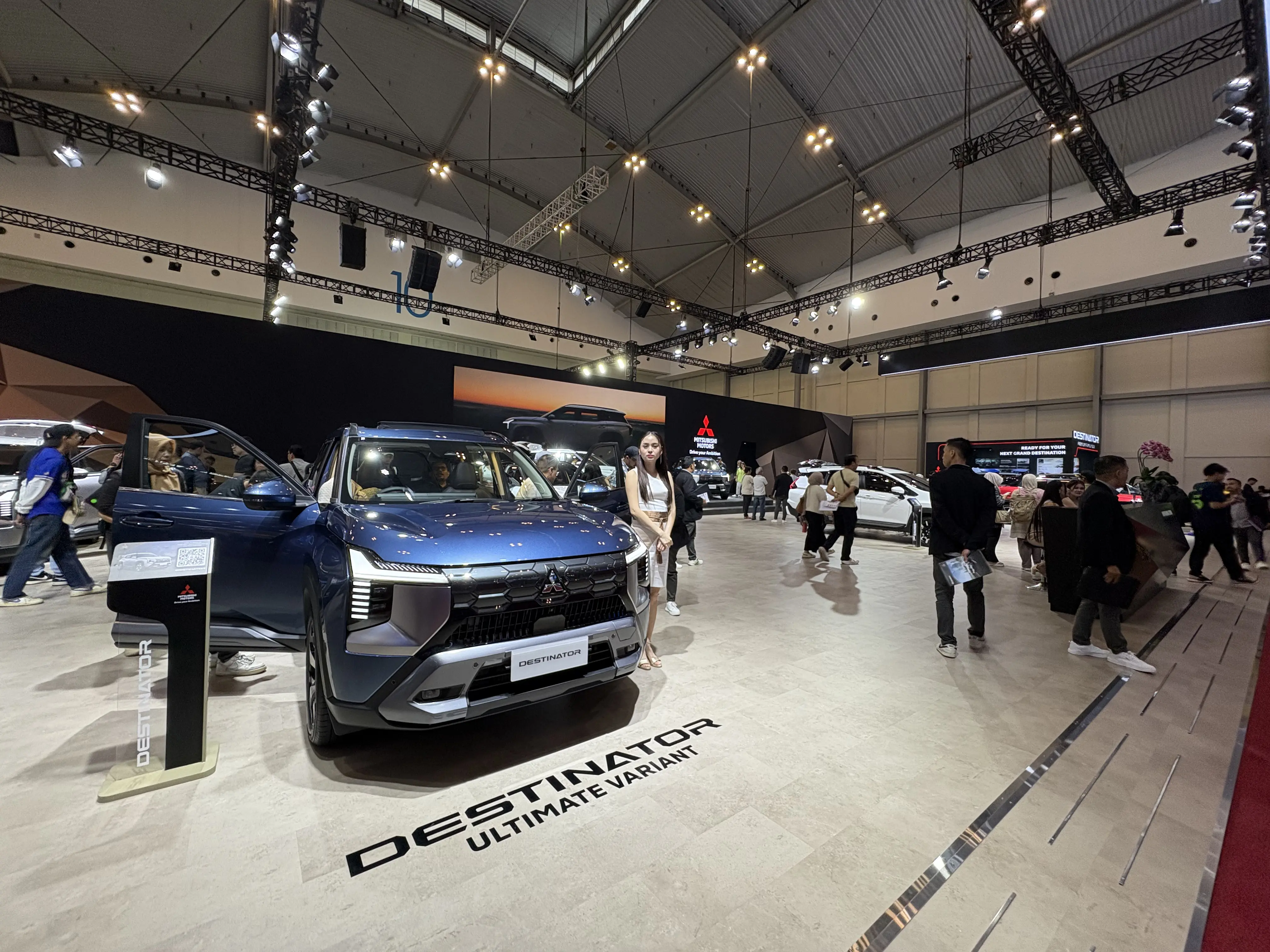 Lihat Langsung Tangguhnya Mitsubishi Destinator, Datang ke GIIAS 2025 dan Dapatkan Promo Eksklusif