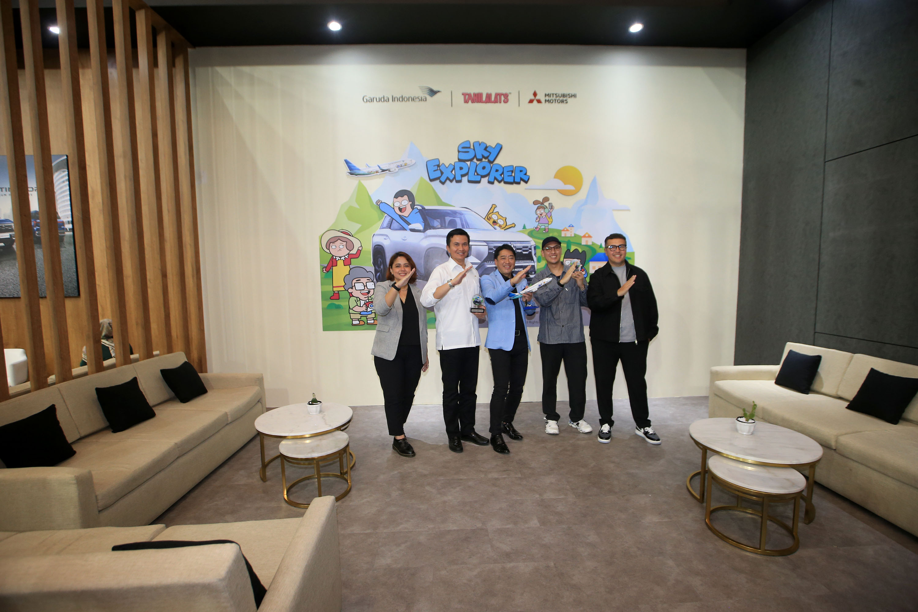 “Sky Explorer”: Kolaborasi Lintas Industri Penuh Warna Sambut Mitsubishi Destinator