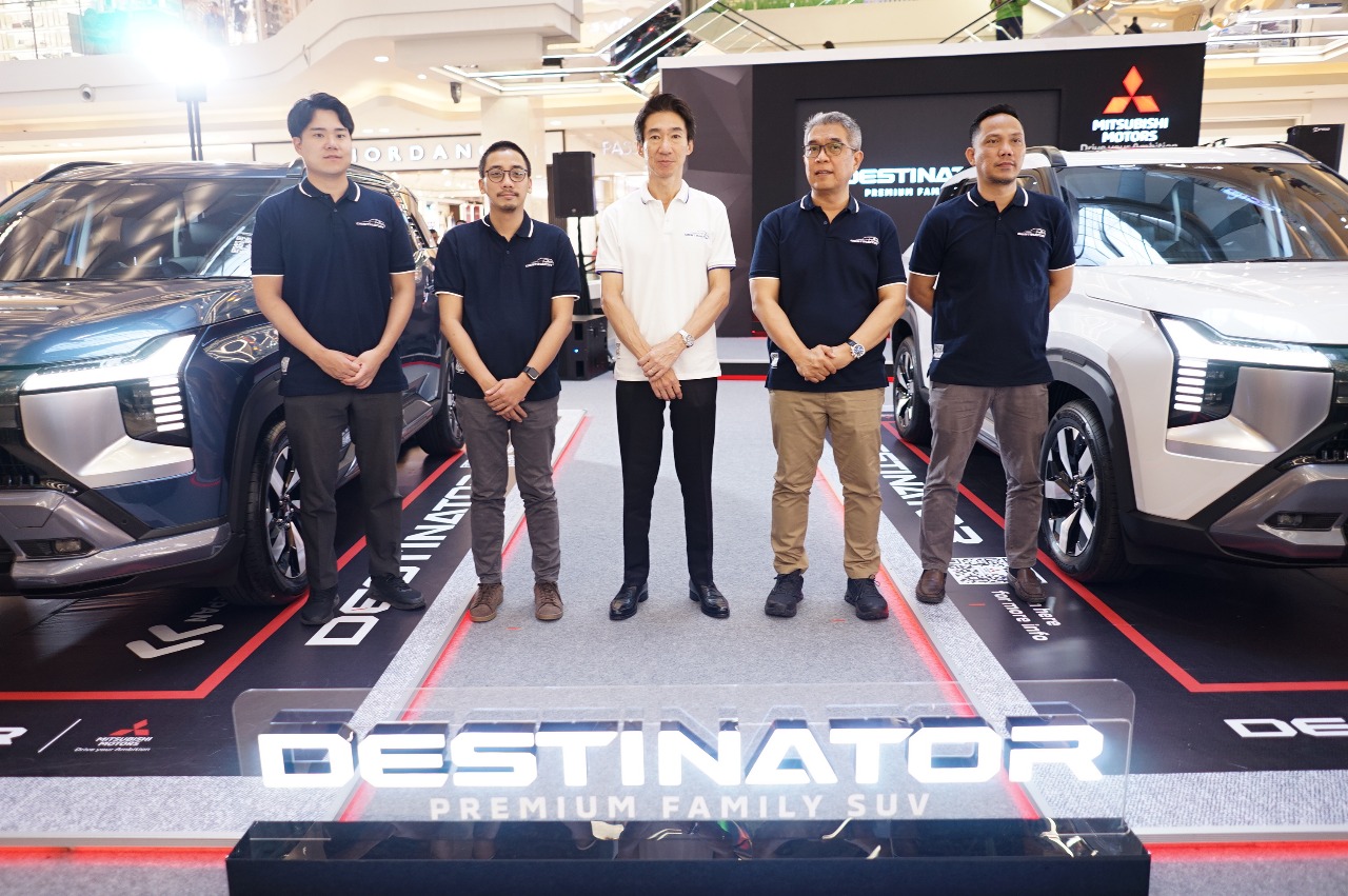 Sapa Konsumen Jawa Tengah, MMKSI Perkenalkan Mitsubishi Destinator di Kota Semarang