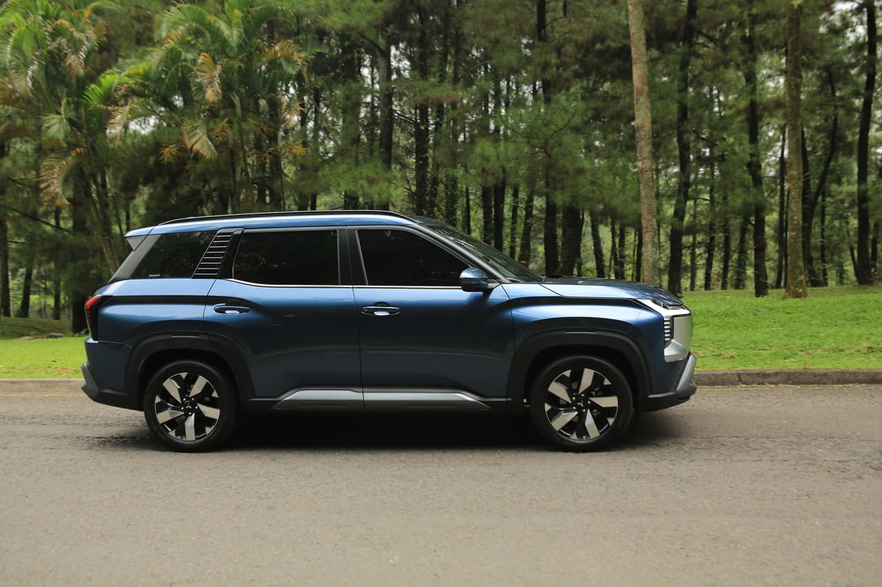 Mitsubishi Destinator Punya Ground Clearance Tinggi, Ini Fungsinya untuk Mobilitas Harian