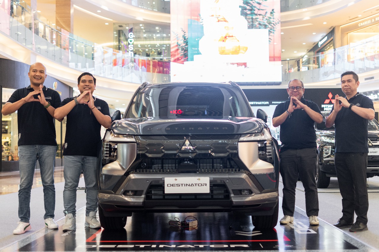 Mobil Istimewa Mitsubishi Destinator, diperkenalkan di Daerah Istimewa Yogyakarta