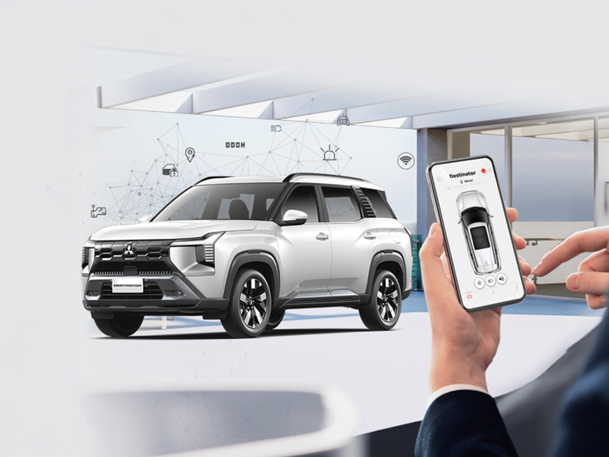 Mitsubishi Connect: Teknologi Inovatif Dalam Genggaman Pada Mitsubishi Destinator
