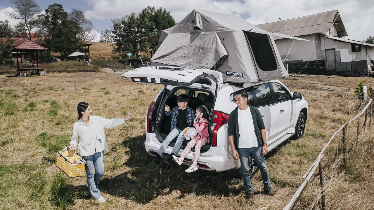 5 Rute Road Trip di Jawa & Bali, Jelajahi Bersama Mitsubishi Pajero Sport