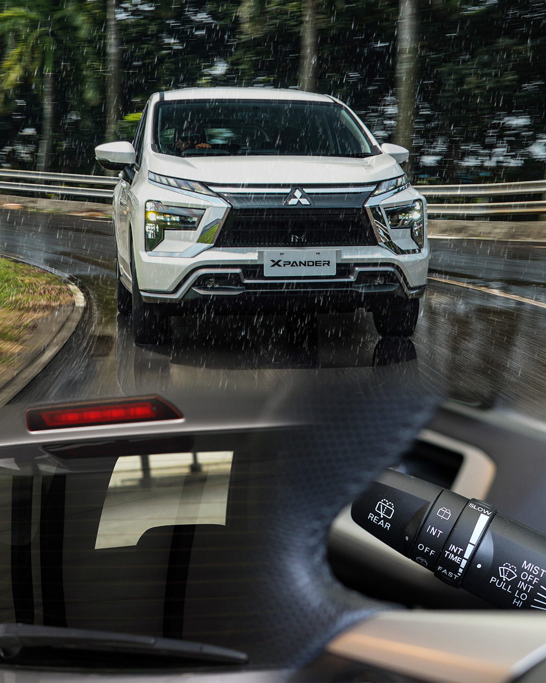 Fitur-Fitur New Xpander dan New Xpander Cross yang Membantu Saat Hujan