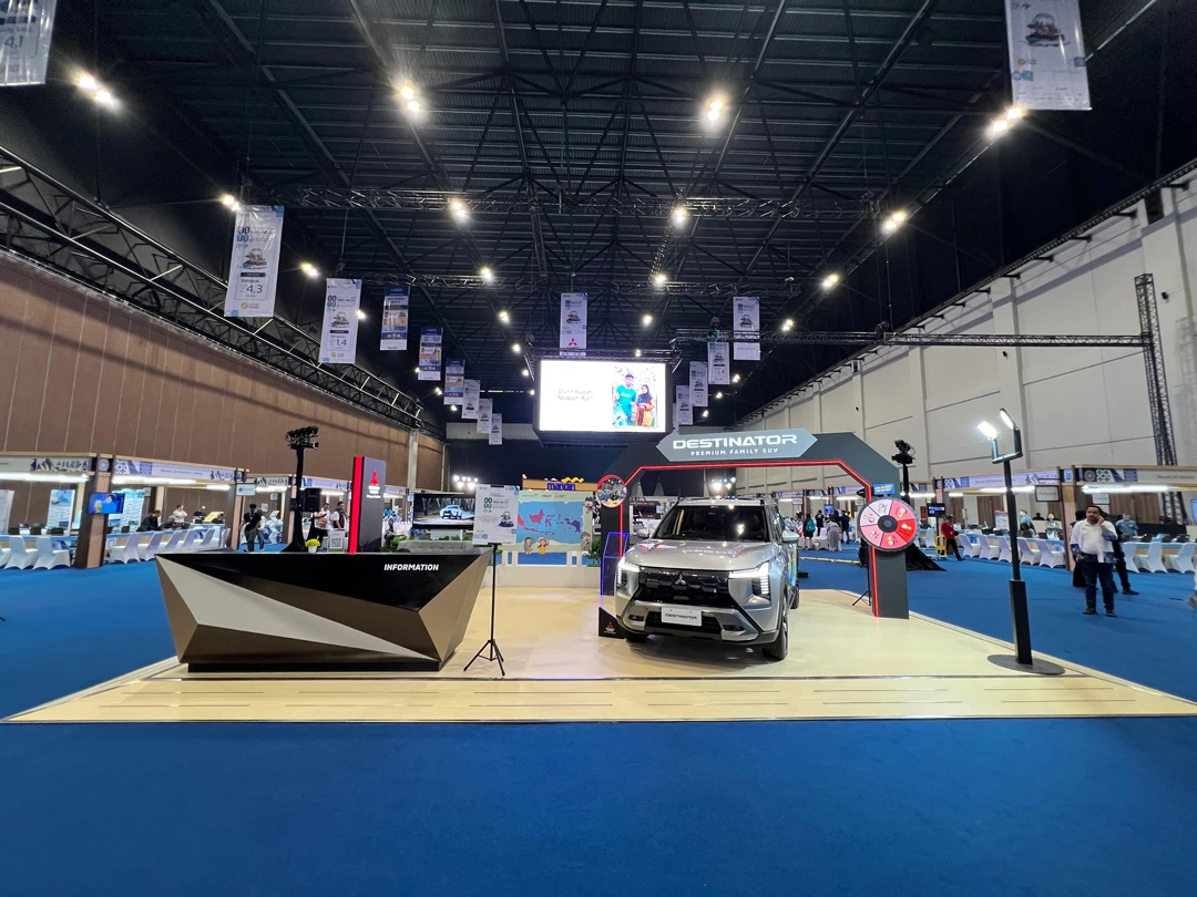 Mitsubishi Destinator Hadir Sebagai Grand Prize di Ajang Garuda Indonesia Travel Fair