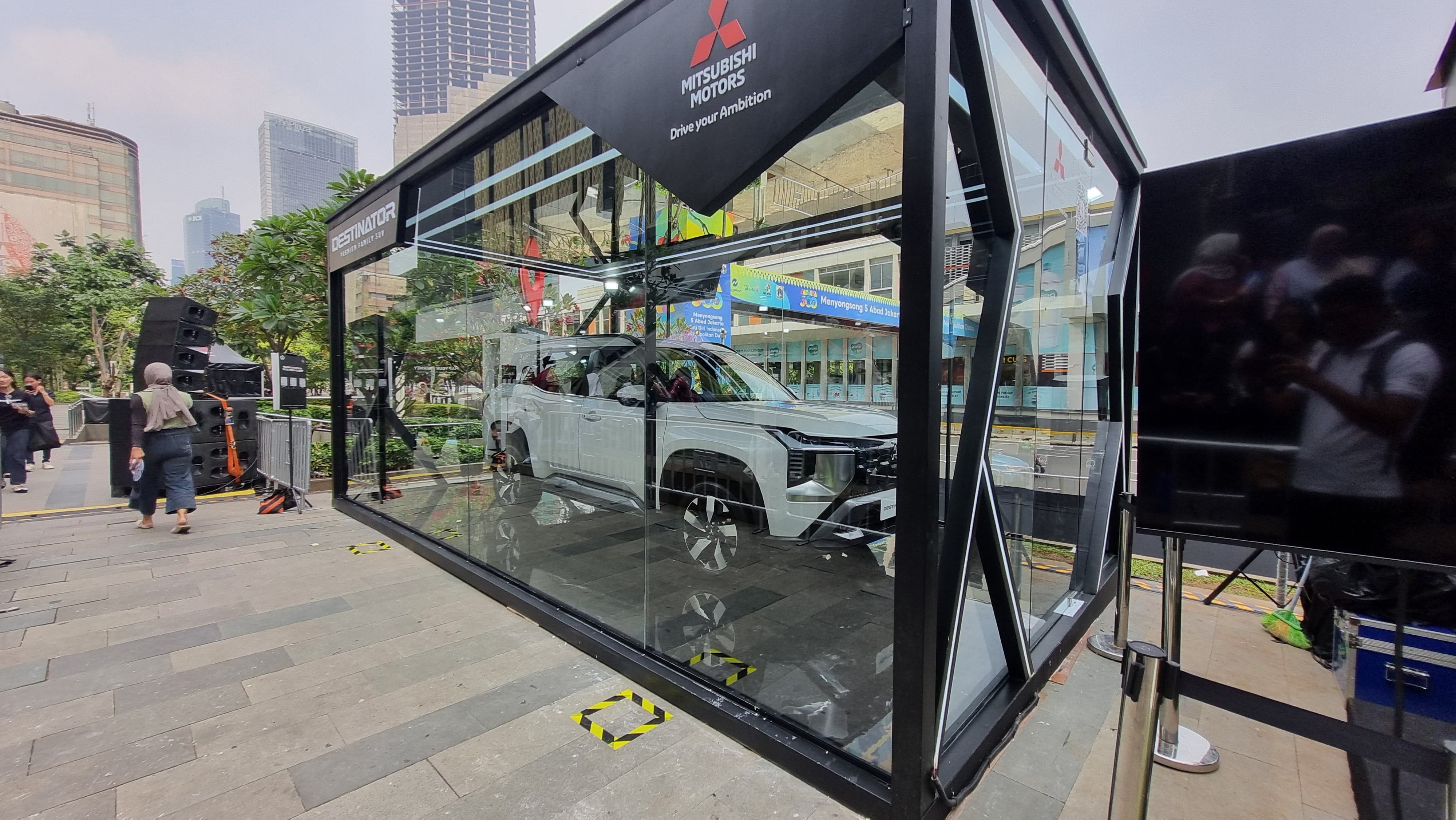 Mystery Box Mitsubishi Motors Terungkap, Destinator Telah Hadir!