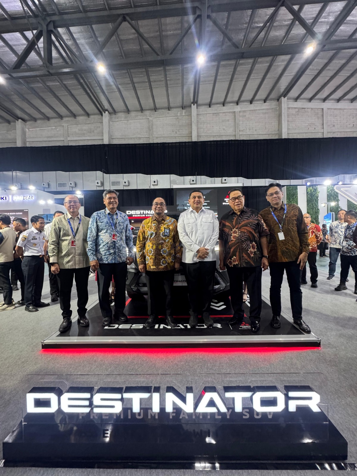 Lanjutkan Perkenalan, MMKSI Pamerkan Mitsubishi Destinator di GIIAS Makassar 2025