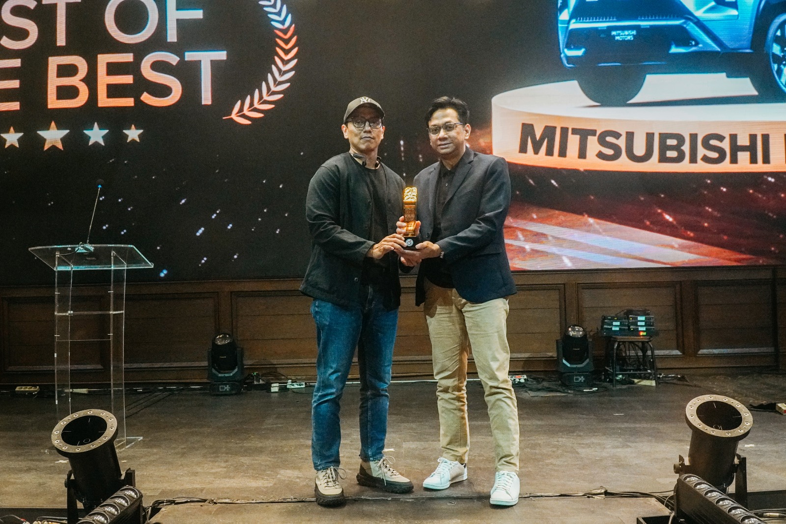 Mitsubishi Destinator Raih Dua Gelar Kehormatan dari FORWOT Car of The Year 2025