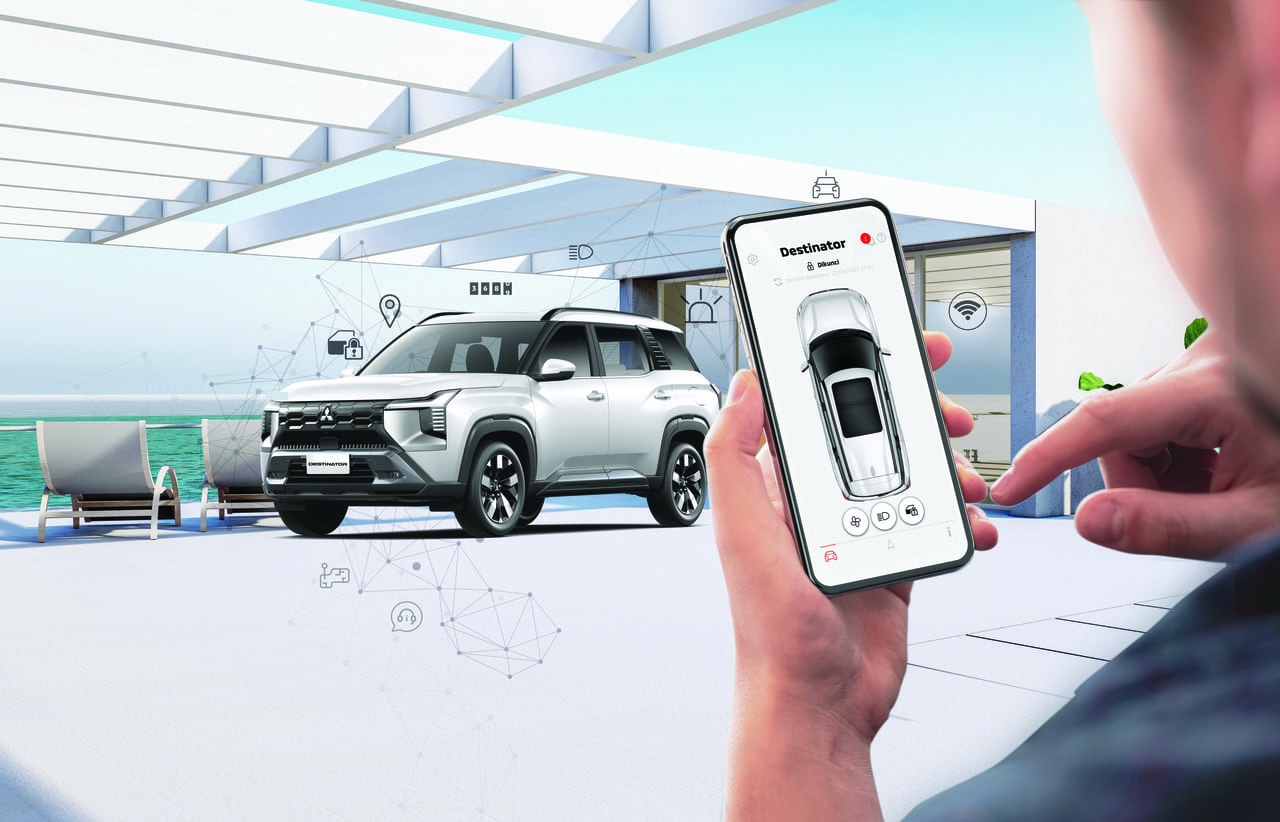 Atur Mobil Jarak Jauh Lewat Smartphone, Kenali Fitur MITSUBISHI CONNECT di Mitsubishi Destinator Ultimate