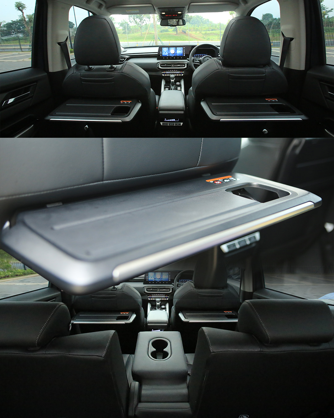 Beragam Tempat Penyimpanan pada Mitsubishi Destinator