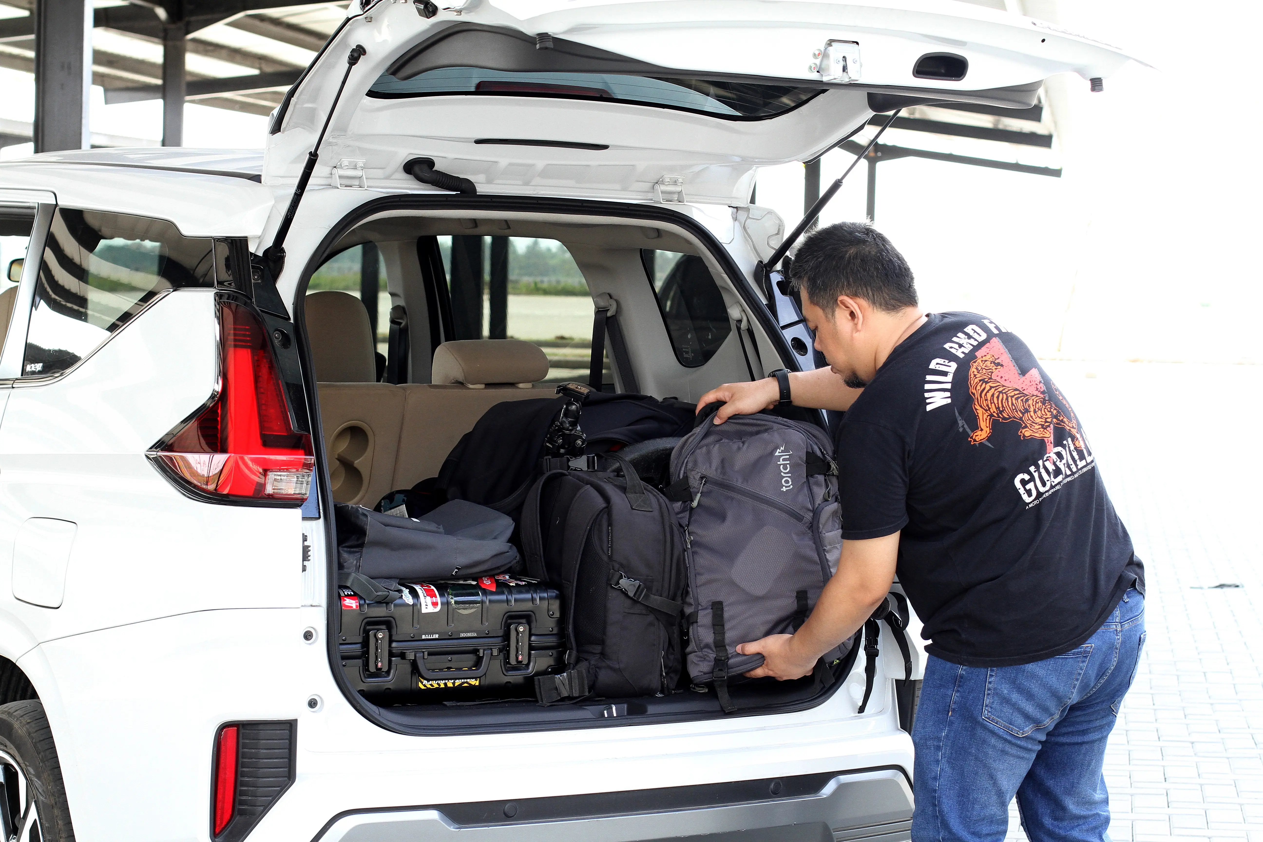 BEGINI CARA ATUR BARANG BAWAAN MUDIK PADA MITSUBISHI XPANDER DAN XFORCE