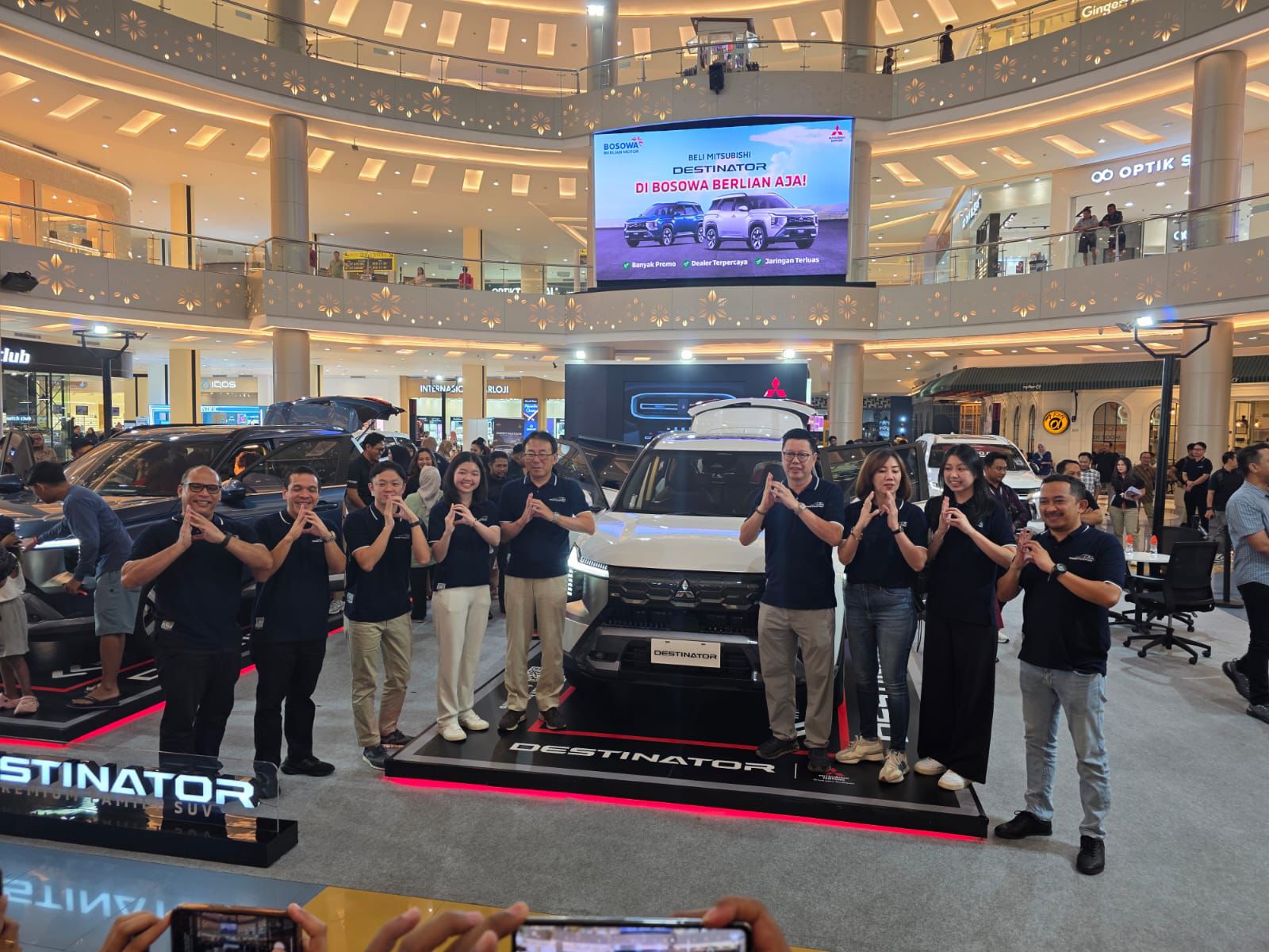 Mitsubishi Destinator Meluncur di Makassar, Perkuat Kehadiran di Kawasan Timur Indonesia