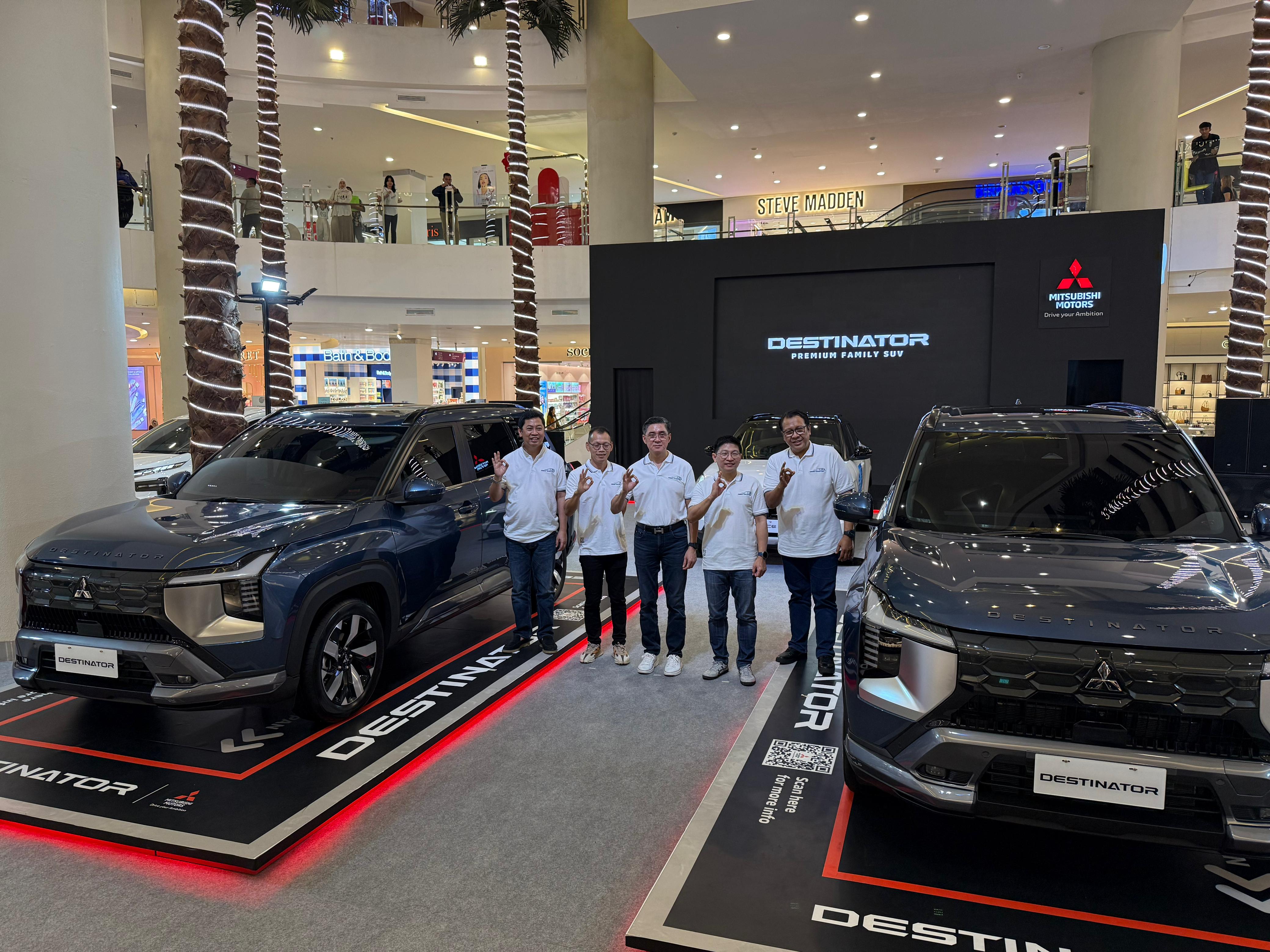 Mitsubishi Destinator Hadir dan Sambangi Warga di Balikpapan, Kalimantan Timur