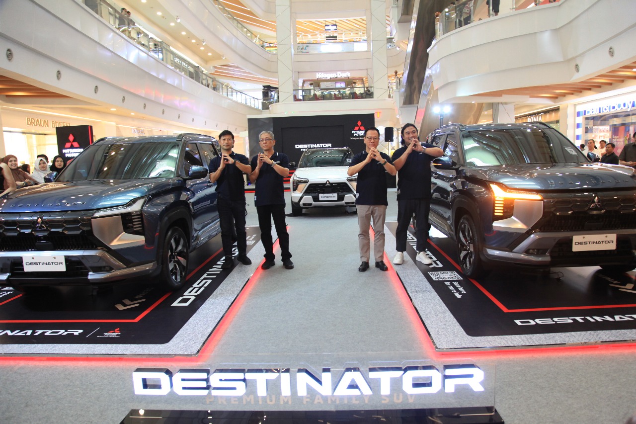 MMKSI Undang Masyarakat Medan Untuk Bergabung Dalam Perjalanan Menuju Grand Destination Bersama Mitsubishi Destinator