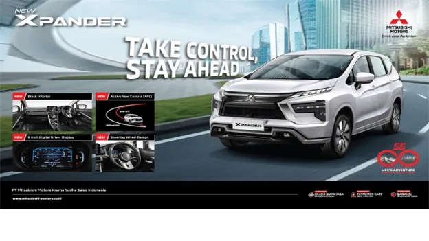 Transformasi Tampilan: Apa Saja yang Baru di Mitsubishi New Xpander?