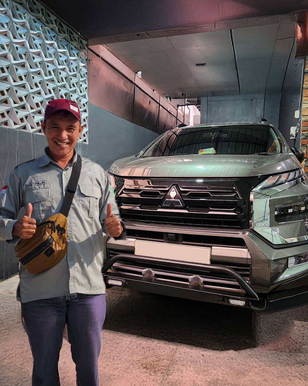 Mitsubishi Xpander Cross: Nyaman, Lega, dan Tangguh di Segala Medan
