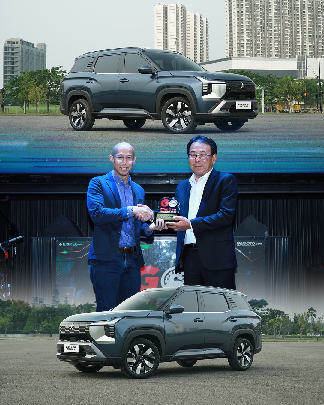 Mitsubishi All-New Destinator Didaulat Menjadi Car of the Year 2025!