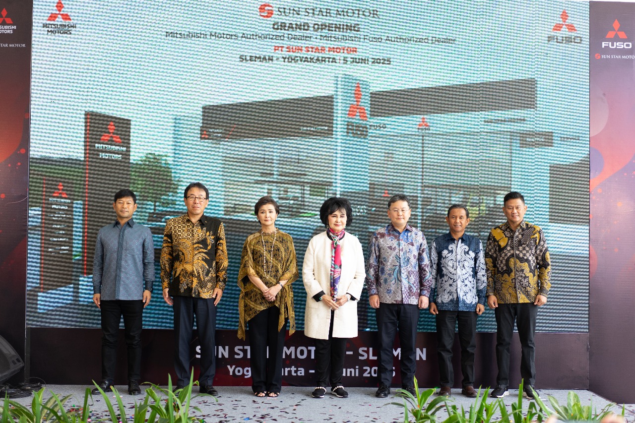 Mitsubishi Motors Resmikan Diler Baru di Sleman, Perkuat Akses dan Layanan Konsumen di Yogyakarta