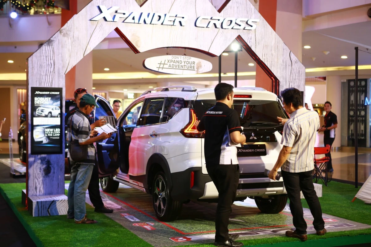 JADWAL PAMERAN MITSUBISHI MOTORS JANUARI 2020