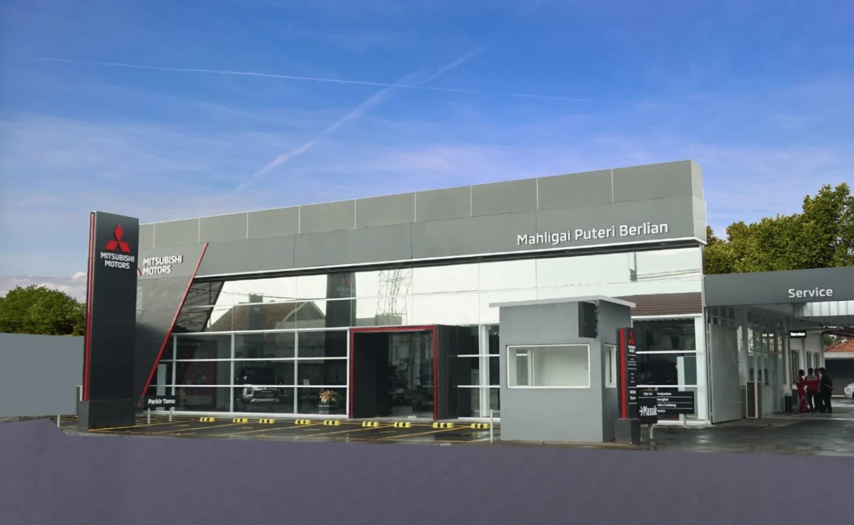 Peresmian Dealer Mitsubishi Motors Ke-2 di Indramayu