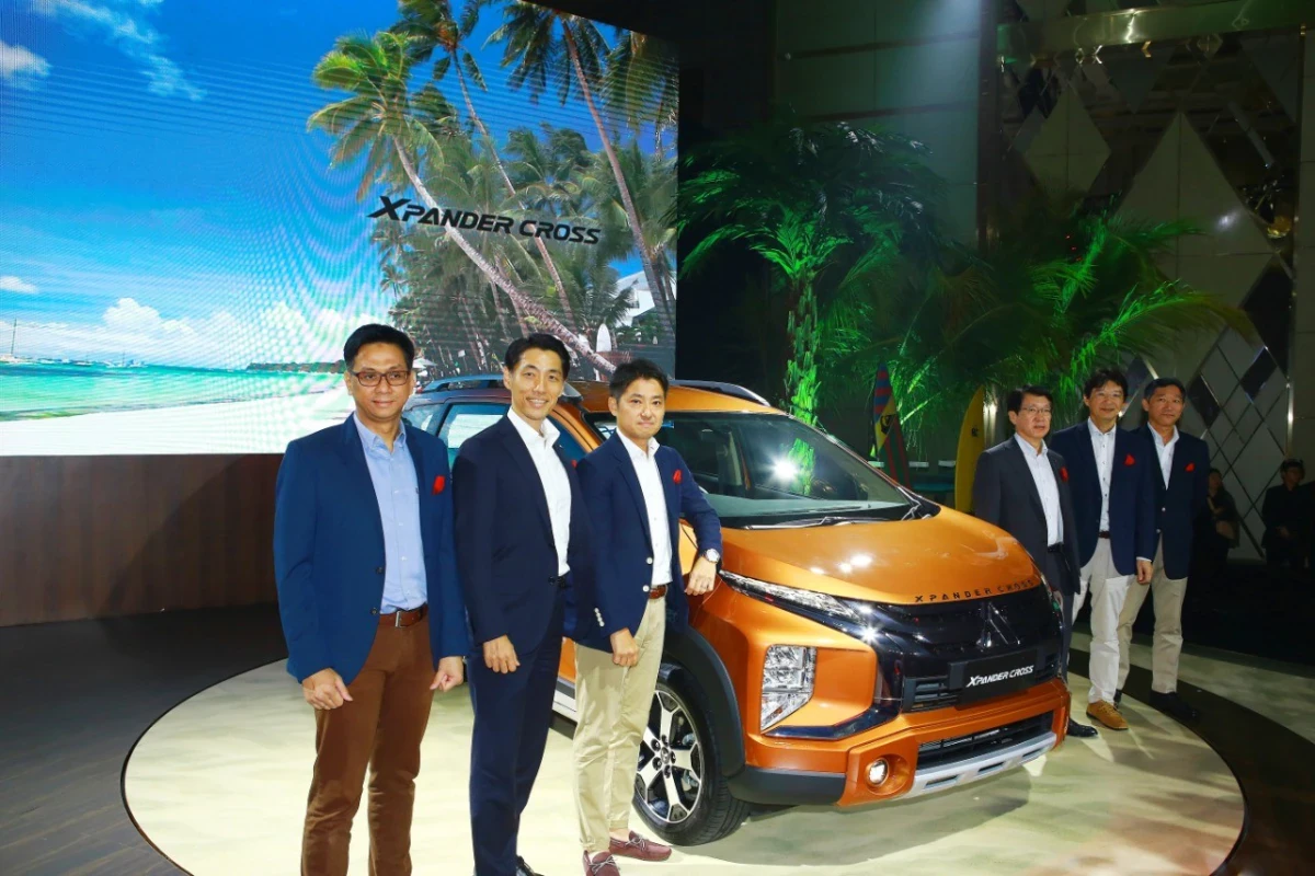 Debut Dunia Mitsubishi Xpander Cross di Indonesia