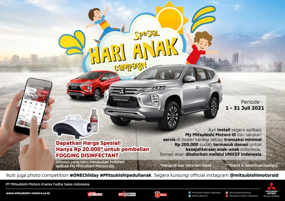 MMKSI Untuk Hari Anak Nasional