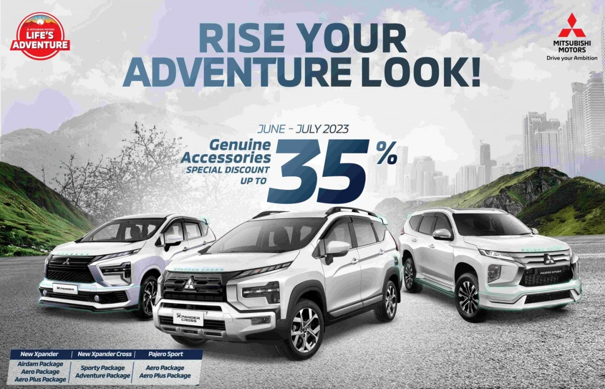 Personalisasi Tampilan Mobil Mitsubishi Motors Kesayangan Anda dengan Genuine Accessories dari Mitsubishi Motors