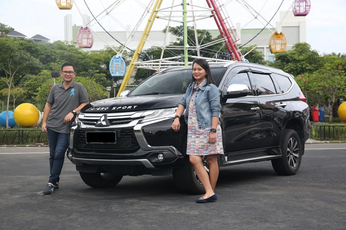 Mitsubishi Family Story: Pajero Sport Itu Menambah Prestise Kami