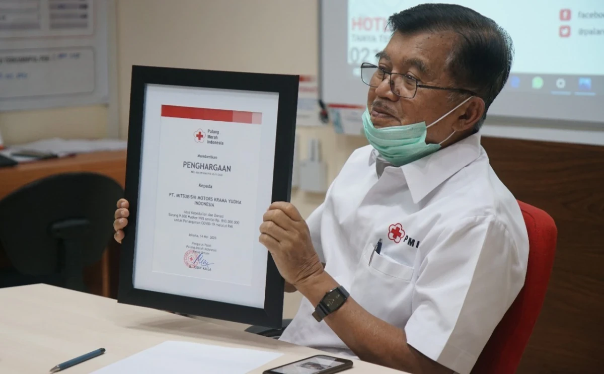 MMKI Donasikan 9 Ribu Unit Masker N95 Sebagai Dukungan untuk Penanggulangan Covid-19