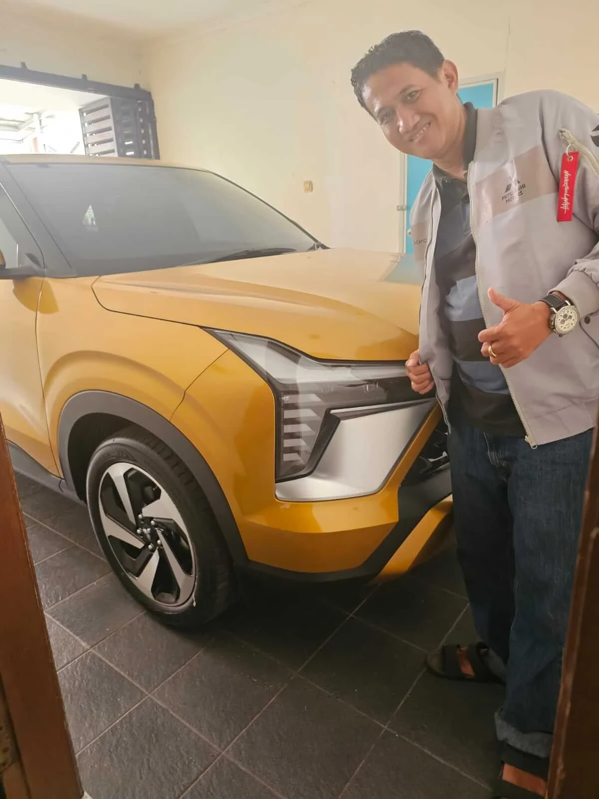 Sensasi Mengemudikan Mitsubishi XFORCE Seperti Membawa Mobil Konsep
