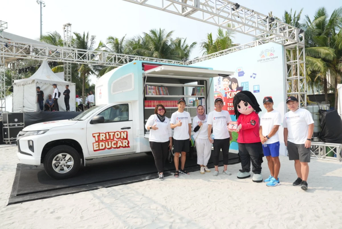 MMKSI Perkaya Life’s Adventure Anak Lewat Beragam Aktivitas Edukasi Melalui Mitsubishi Motors Children Program (MCP)