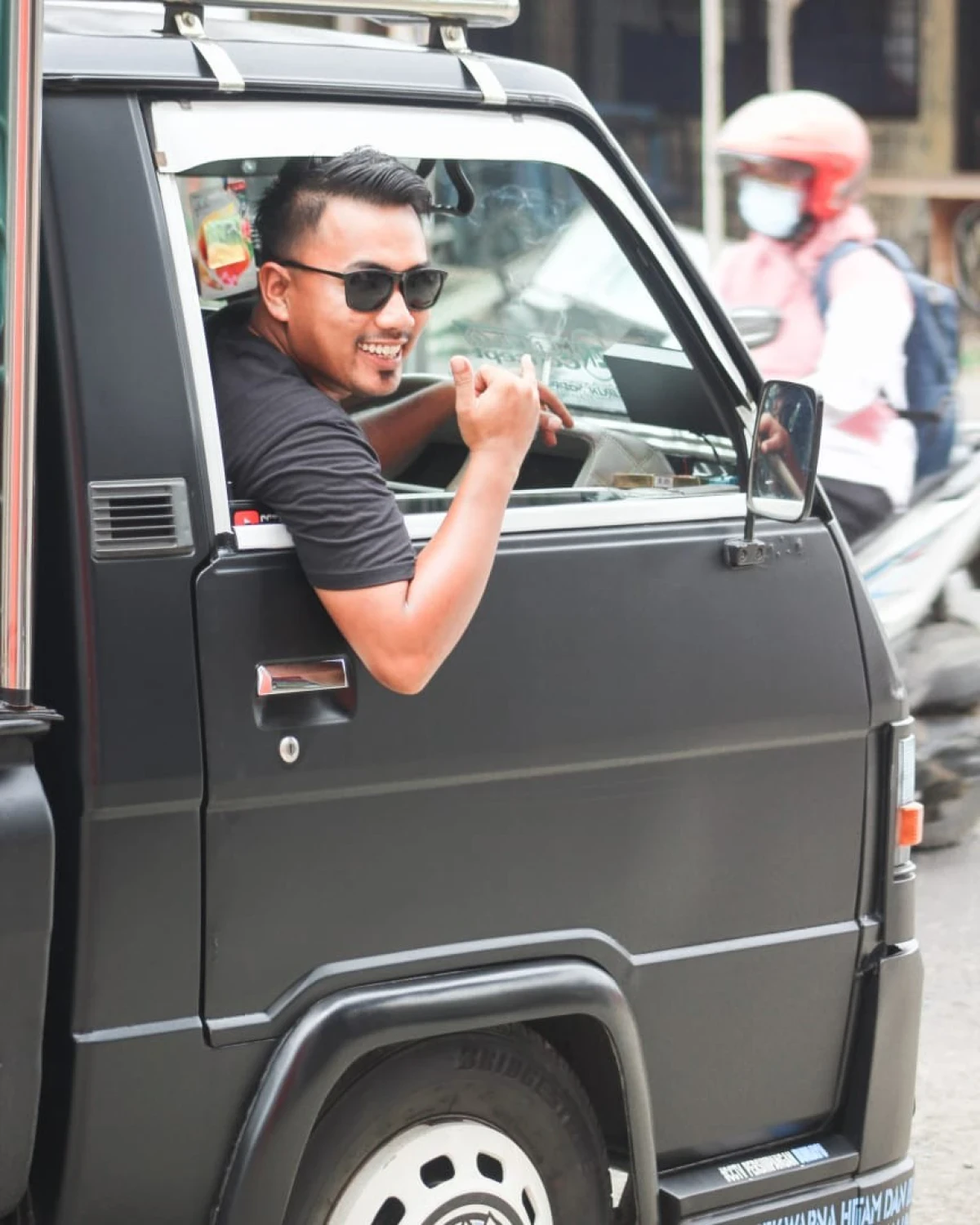 TERKENAL KARENA KONTEN MITSUBISHI COLT L300 VIRAL!