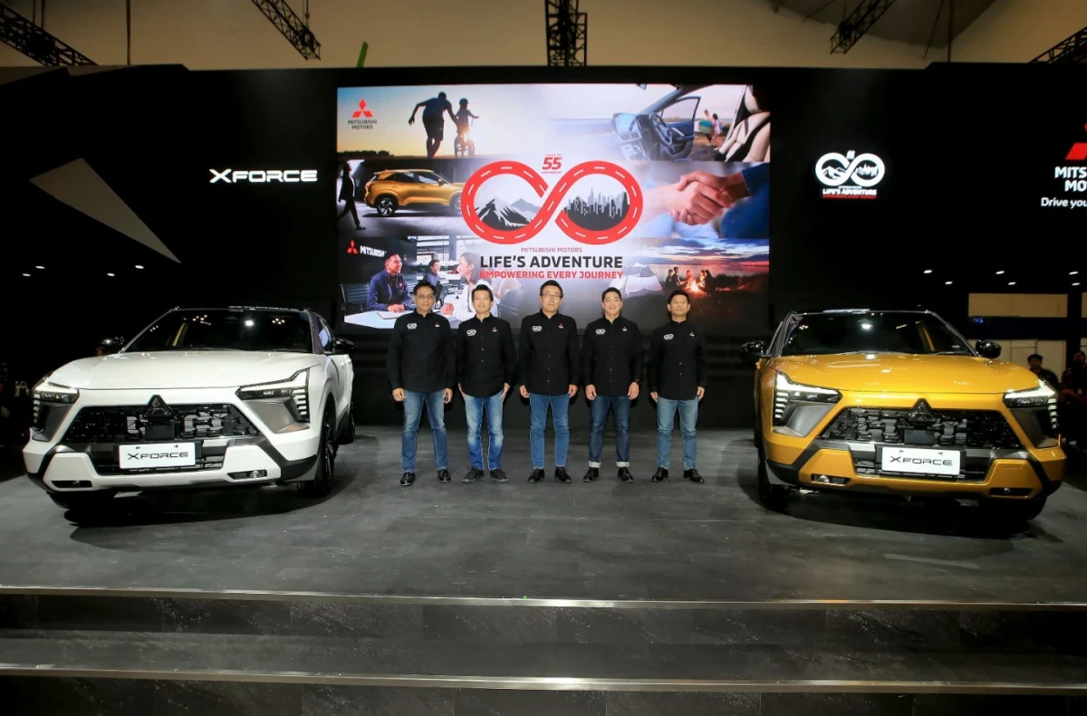MMKSI Luncurkan Varian Baru Mitsubishi Xforce Ultimate with Diamond Sense, Jelang Perjalanan ke 55 Tahun Mitsubishi Motors Hadir di Indonesia
