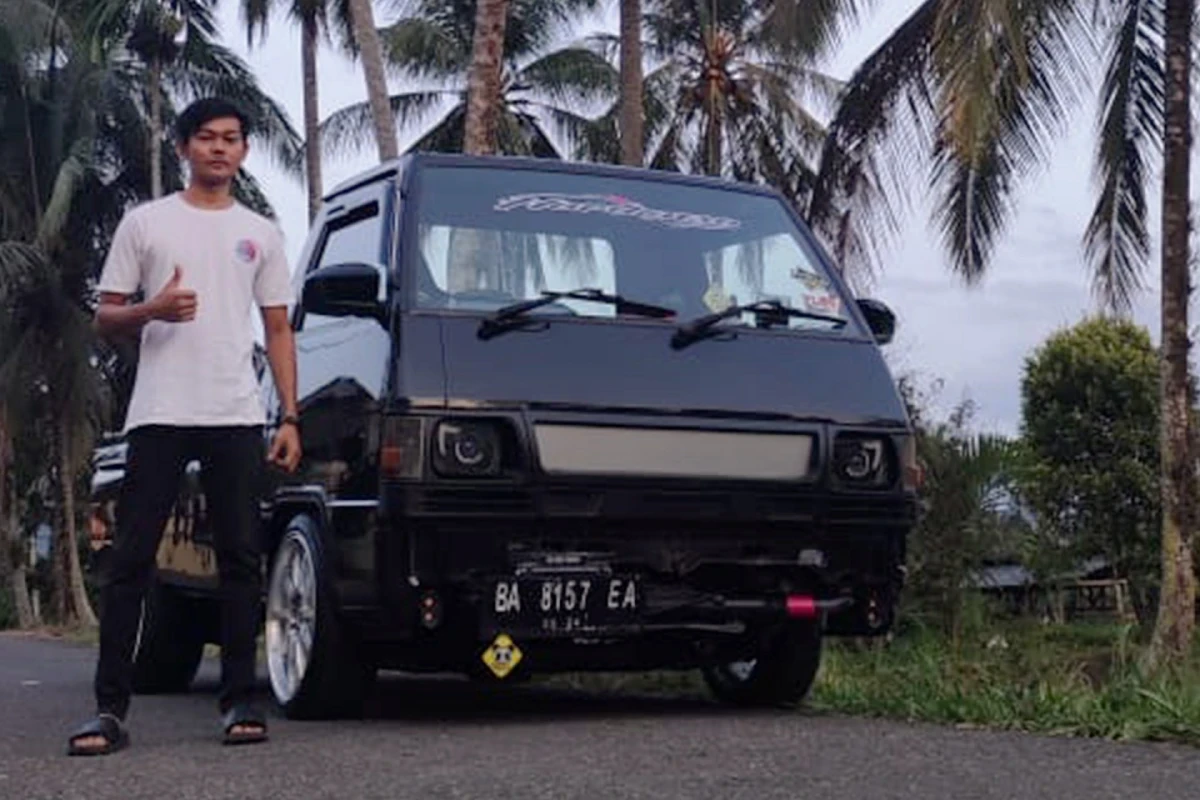 IFDHAL TAUFIK: L300 MOBIL KUAT, AWET, DAN IRIT!