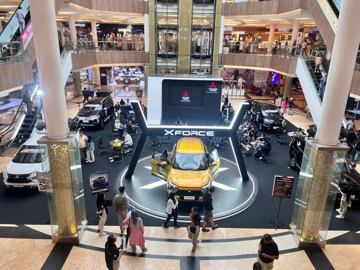Jadwal Pameran Mitsubishi Motors September 2023