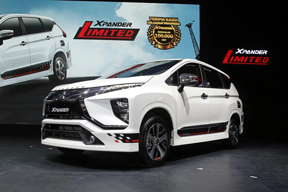 Mitsubishi Xpander Limited Hadir di Telkomsel IIMS 2019