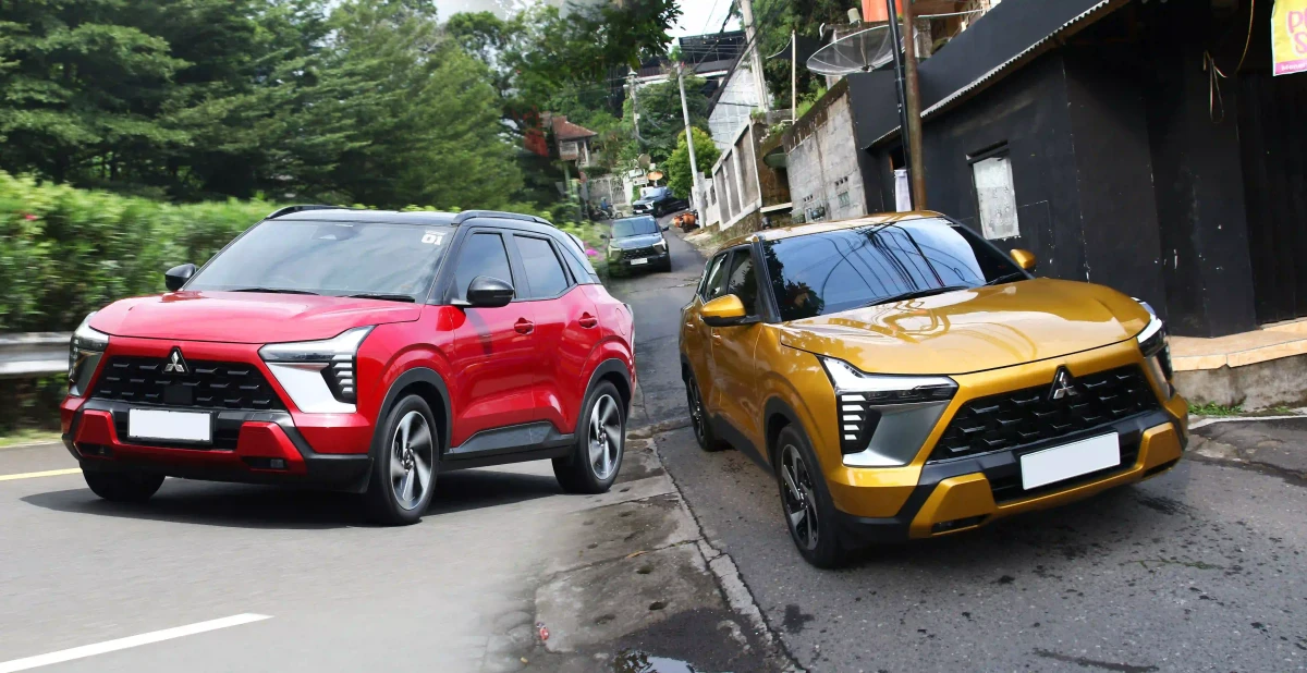 PUNYA 2 MITSUBISHI XFORCE KARENA PUAS DENGAN PERFORMANYA