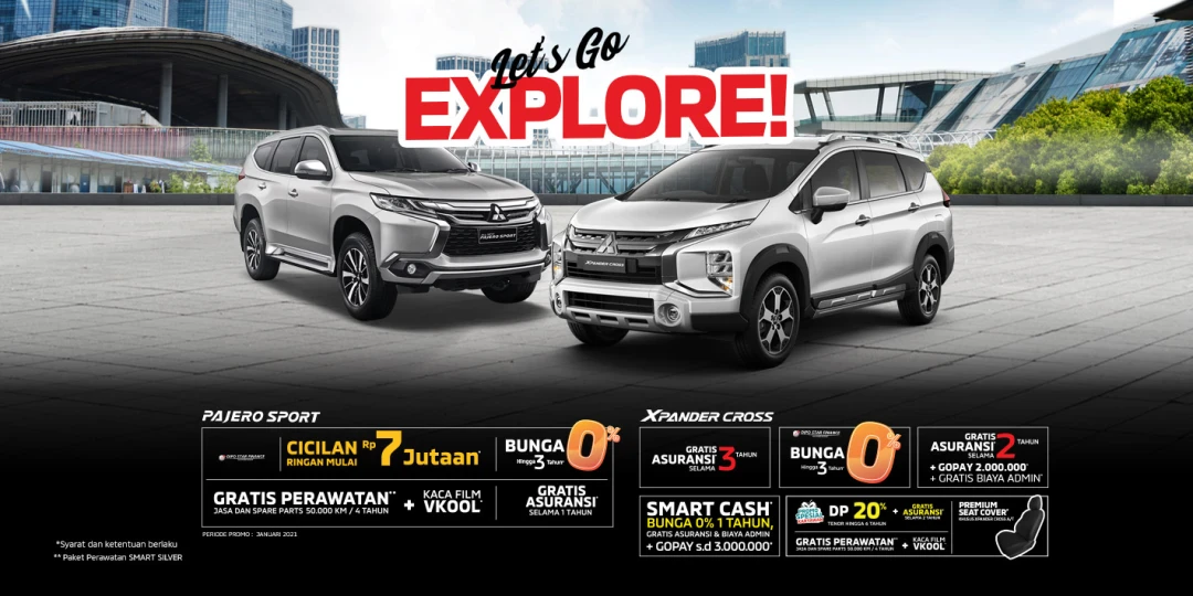 Program Penjualan Mitsubishi Motors Januari 2021