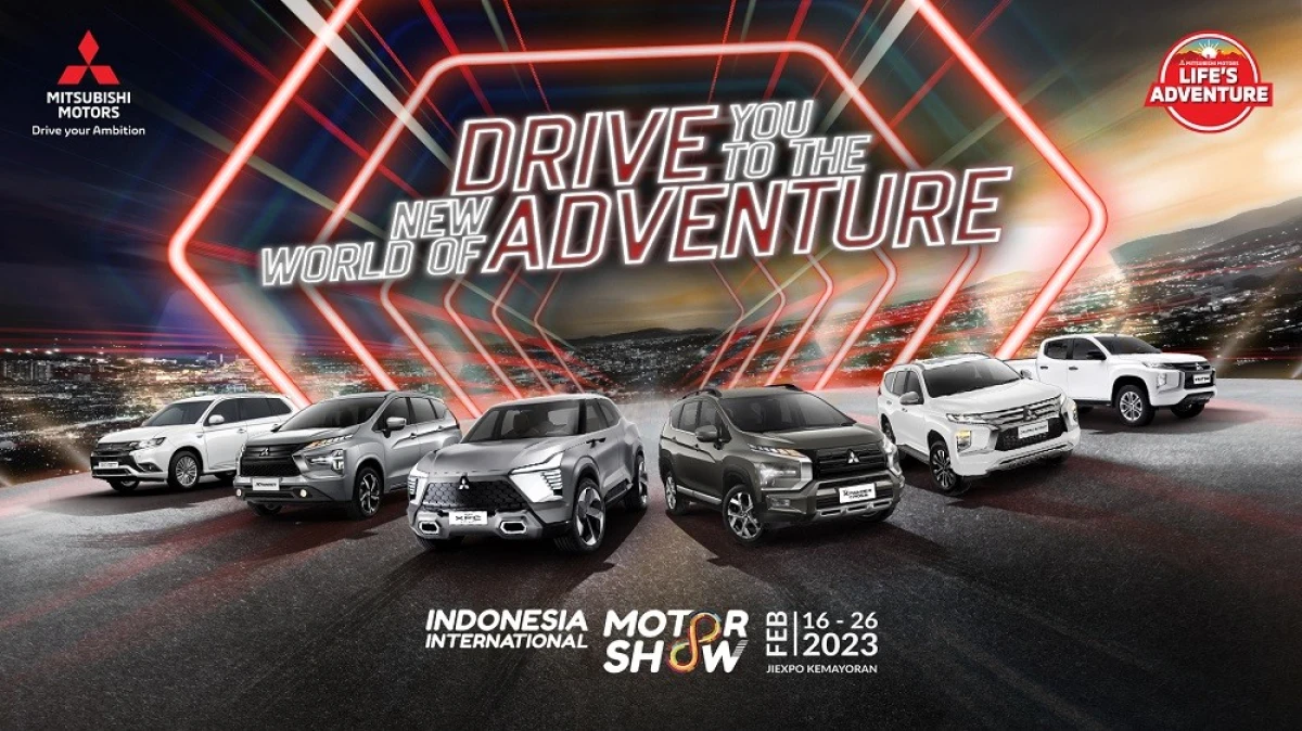 Ragam Aktivitas, Program dan Penawaran Menarik Booth Mitsubishi Motors di IIMS 2023