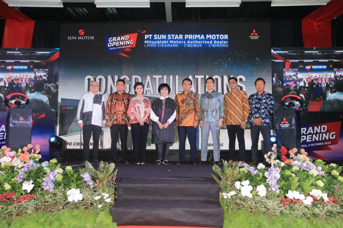 Tiga Diler Resmi Baru Mitsubishi Motors di Jabodetabek Mulai Dioperasikan Guna Dukung Kepuasan Pelanggan