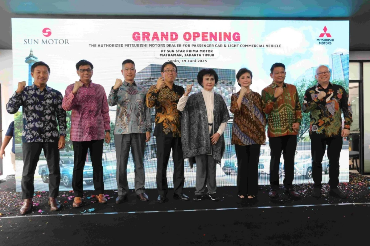 Komitmen Berikan yang Terbaik Bagi Konsumen, Mitsubishi Motors Kembali Perluas Jaringan Dealer di Wilayah Jakarta