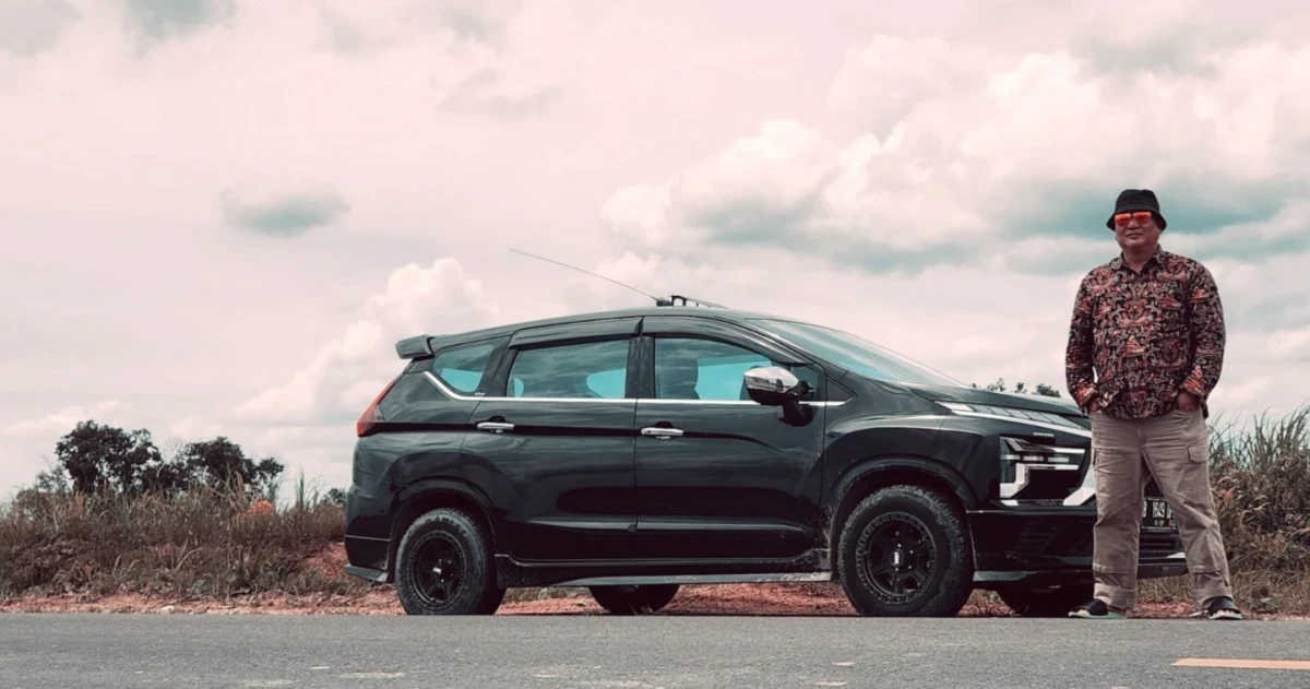 Dua Kali Punya Xpander Untuk Dibawa Touring, Dimodifikasi Sekaligus Mendirikan Komunitasnya