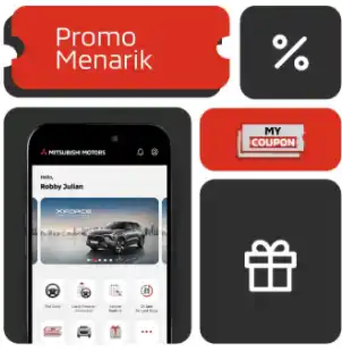 BANYAK PROMONYA PAKAI FITUR MY COUPON VIA MMID