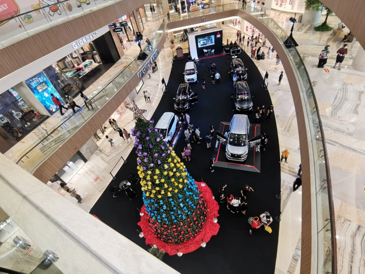 JADWAL PAMERAN MITSUBISHI MOTORS APRIL 2022