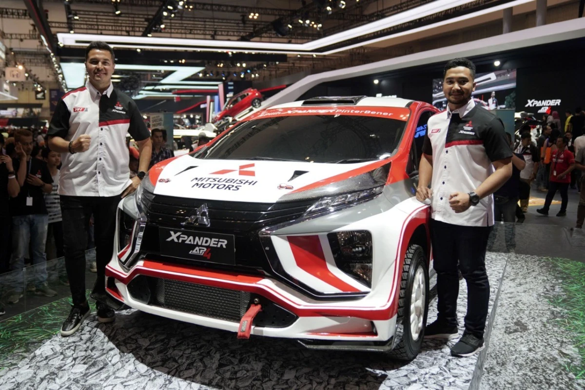 Rifat Sungkar dan Pembuktian Ketangguhan Mitsubishi Xpander di Ajang Reli